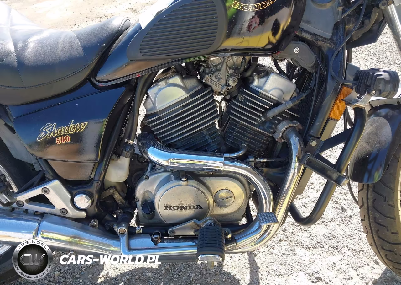 1985 Honda Vt500 C VIN:JH2PC0812FM201555 - 8