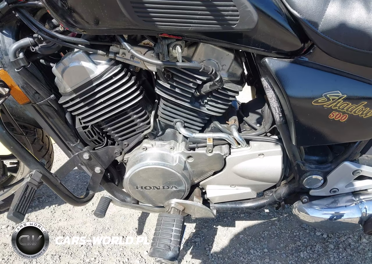 1985 Honda Vt500 C VIN:JH2PC0812FM201555 - 9