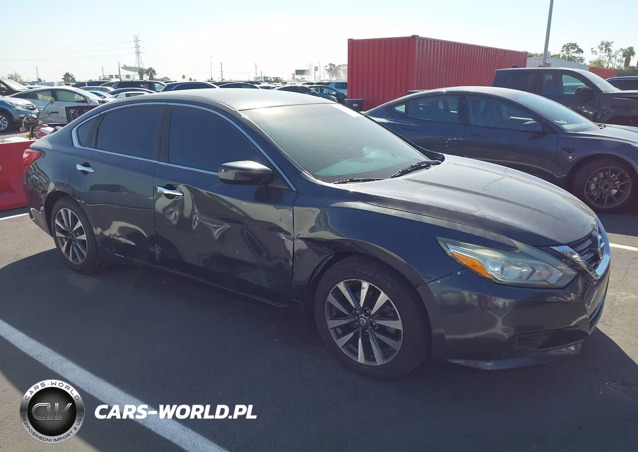 2017 Nissan Altima 2.5 Sv