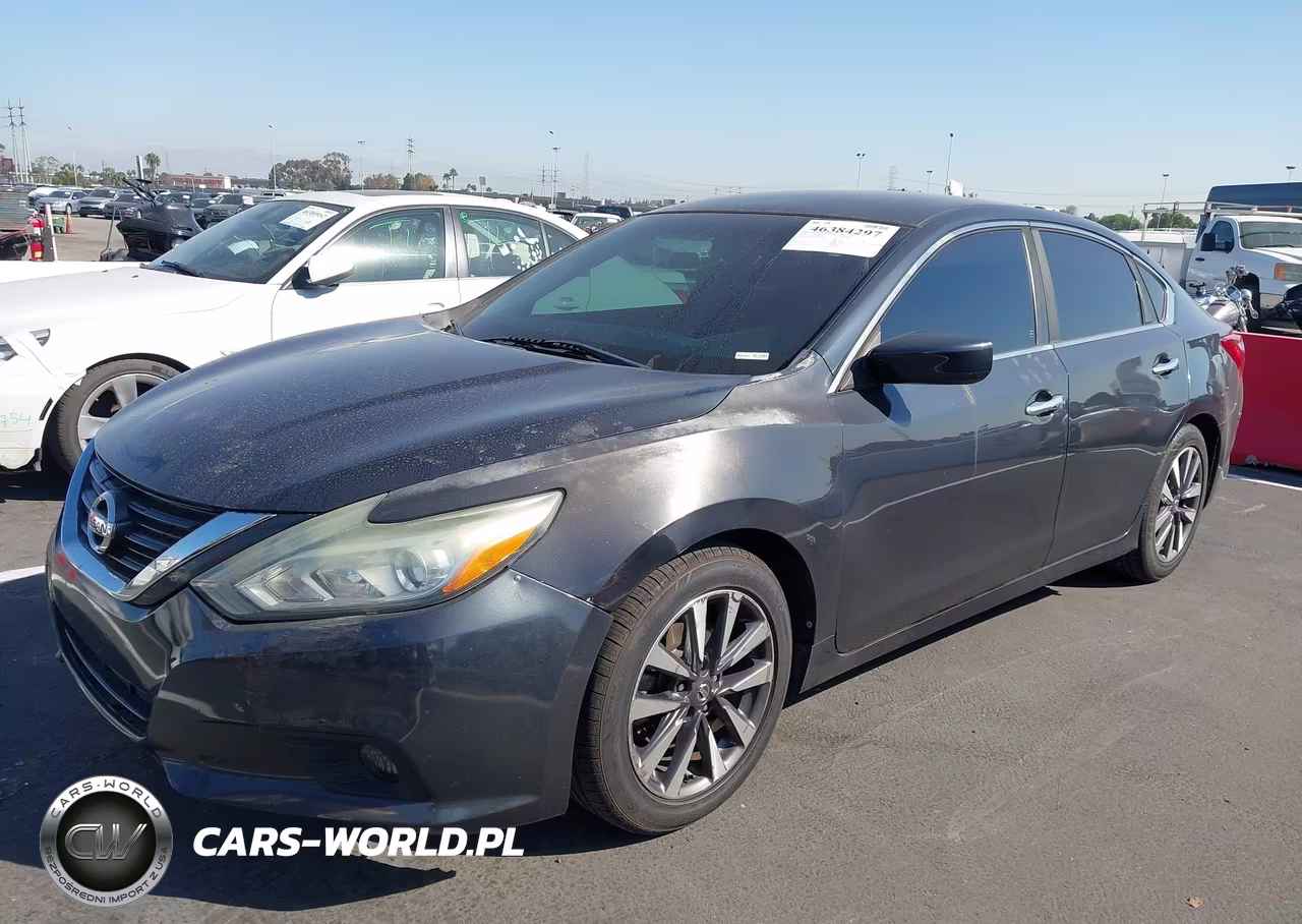 2017 Nissan Altima 2.5 Sv VIN:1N4AL3AP7HC276300 - 2