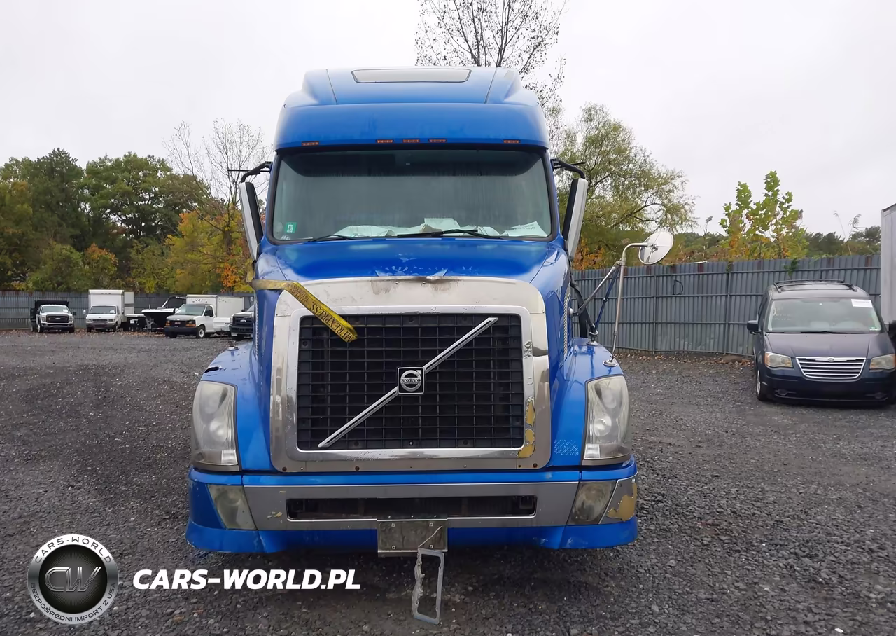 2006 Volvo Vn Vnl VIN:4V4NC9GH86N439881 - 11