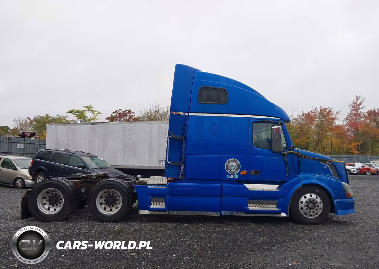 2006 Volvo Vn Vnl VIN:4V4NC9GH86N439881 - 12