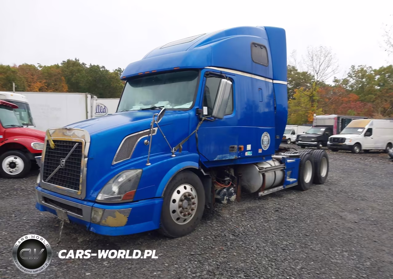 2006 Volvo Vn Vnl VIN:4V4NC9GH86N439881 - 2