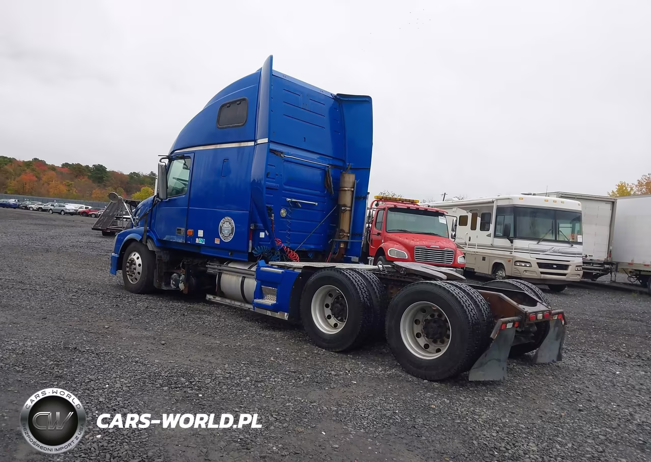 2006 Volvo Vn Vnl VIN:4V4NC9GH86N439881 - 3