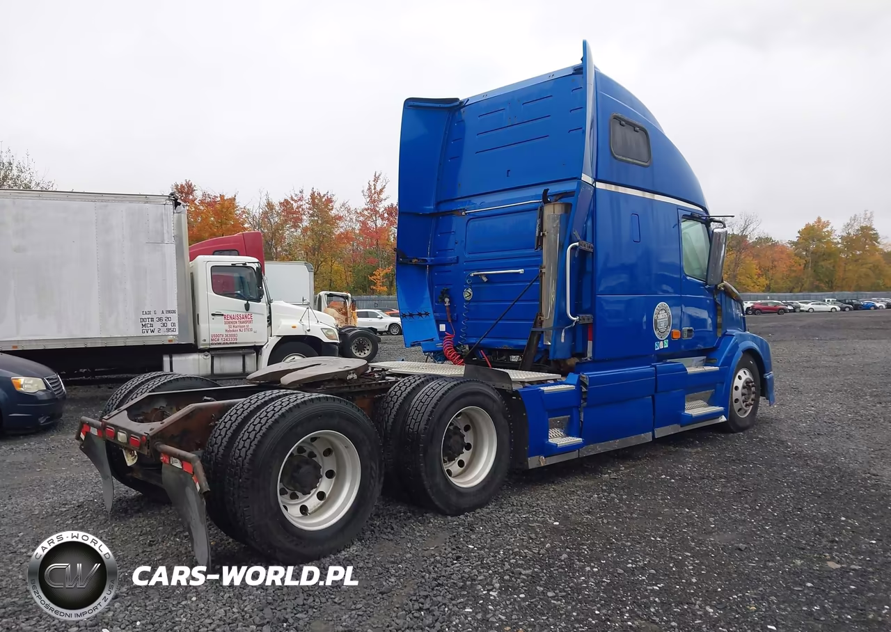 2006 Volvo Vn Vnl VIN:4V4NC9GH86N439881 - 4