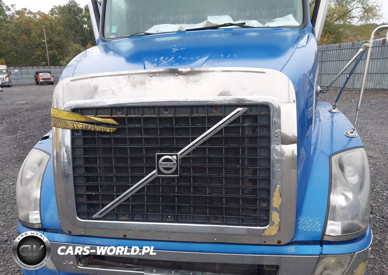2006 Volvo Vn Vnl VIN:4V4NC9GH86N439881 - 9