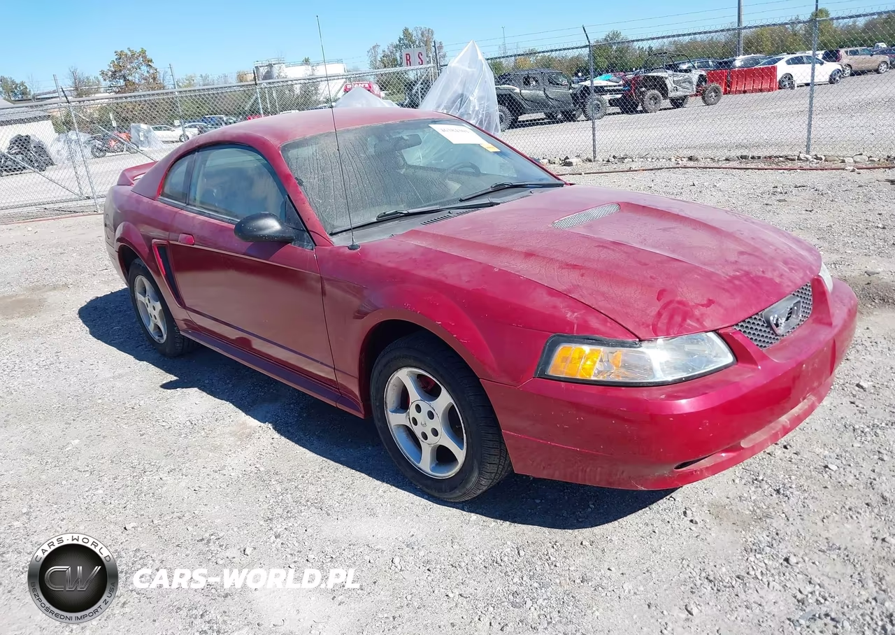2000 Ford Mustang