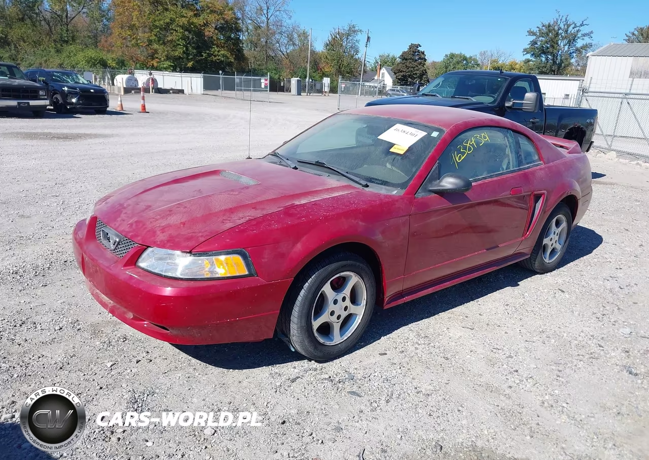 2000 Ford Mustang VIN:1FAFP4048YF235325 - 2