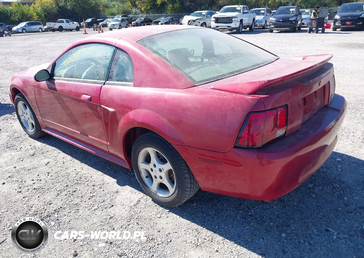 2000 Ford Mustang VIN:1FAFP4048YF235325 - 3