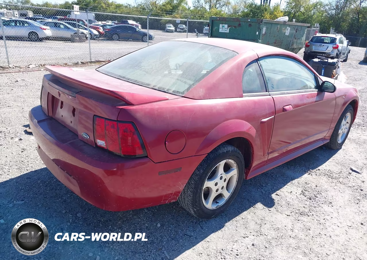 2000 Ford Mustang VIN:1FAFP4048YF235325 - 4