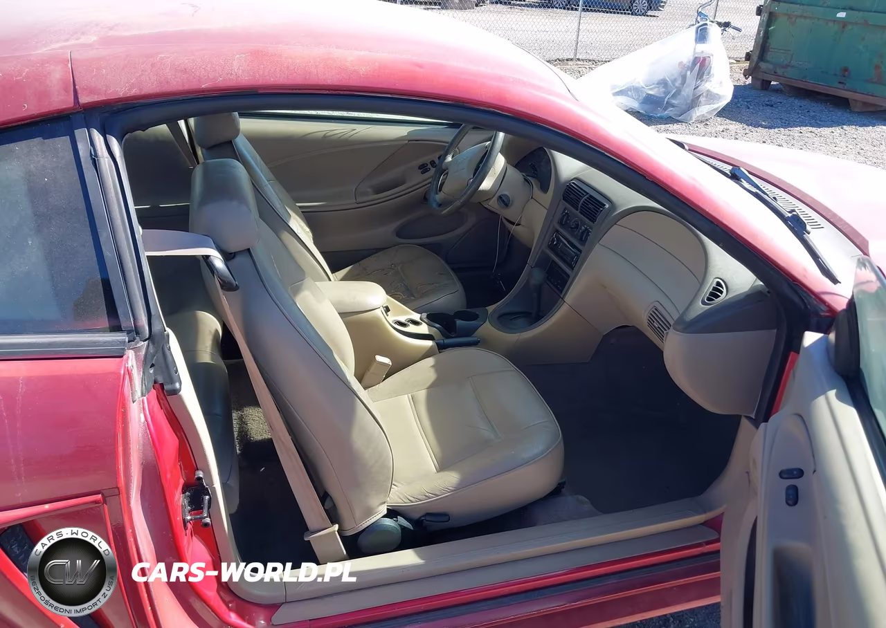 2000 Ford Mustang VIN:1FAFP4048YF235325 - 5