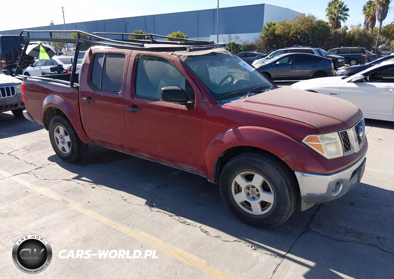 2006 Nissan Frontier Se – zdjęcie 1 z 12