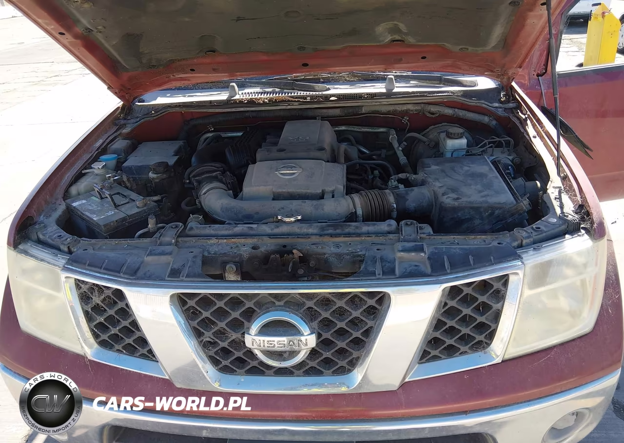 2006 Nissan Frontier Se VIN:1N6AD07U36C473400 - 10