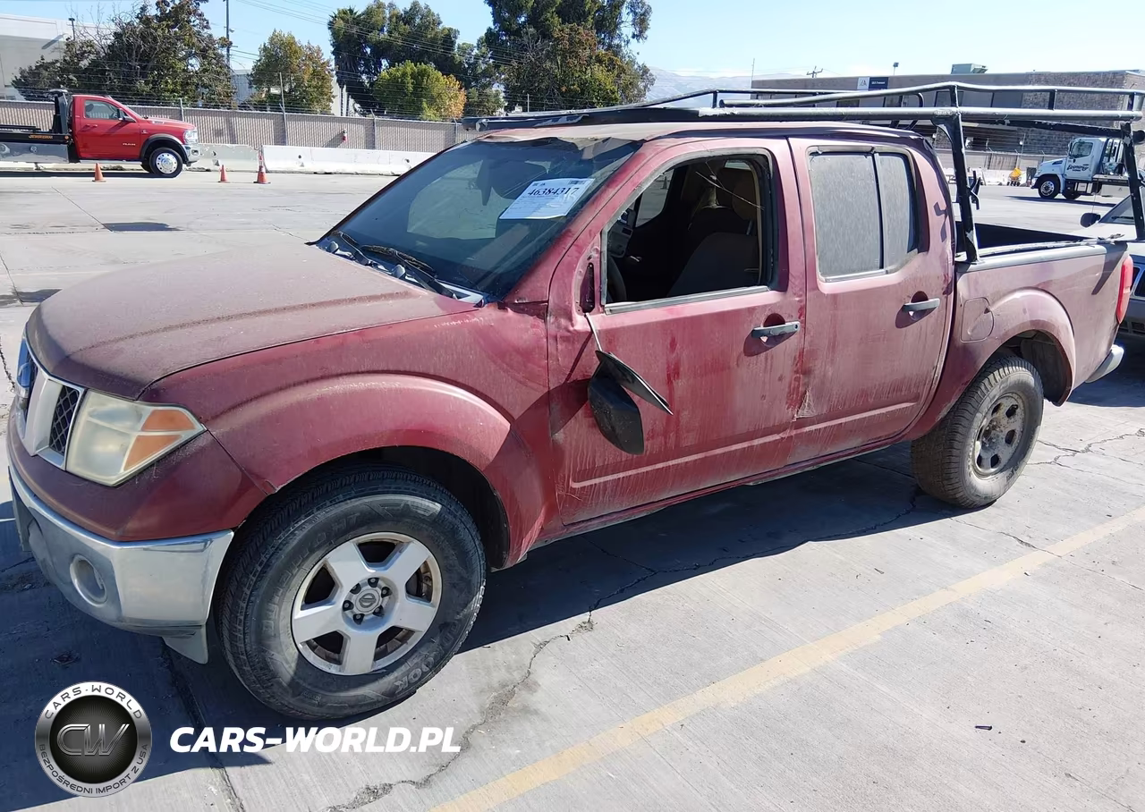 2006 Nissan Frontier Se VIN:1N6AD07U36C473400 - 2