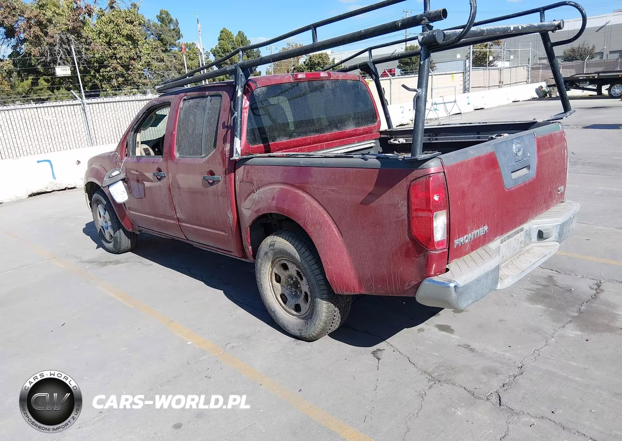 2006 Nissan Frontier Se VIN:1N6AD07U36C473400 - 3