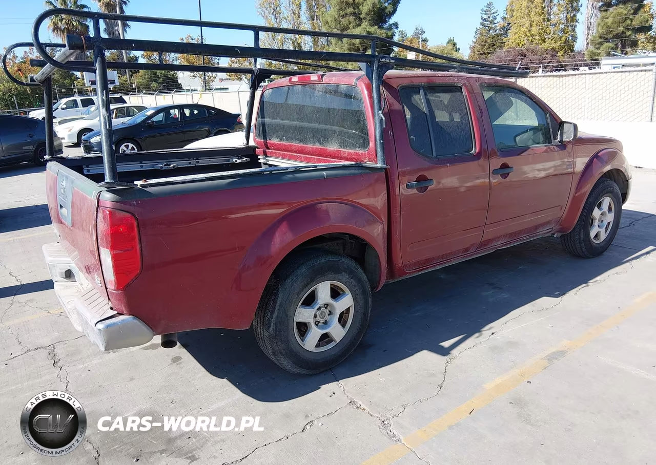 2006 Nissan Frontier Se VIN:1N6AD07U36C473400 - 4