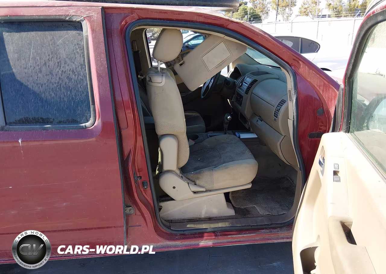 2006 Nissan Frontier Se VIN:1N6AD07U36C473400 - 5