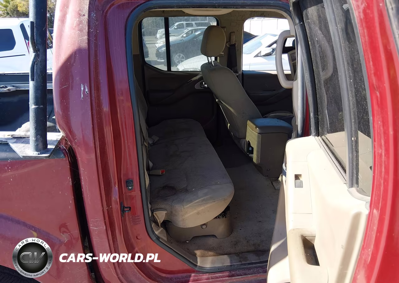 2006 Nissan Frontier Se VIN:1N6AD07U36C473400 - 8