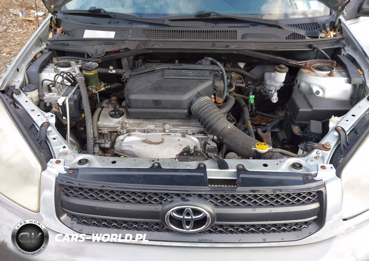 2005 Toyota Rav4 VIN:JTEHD20V156031529 - 10