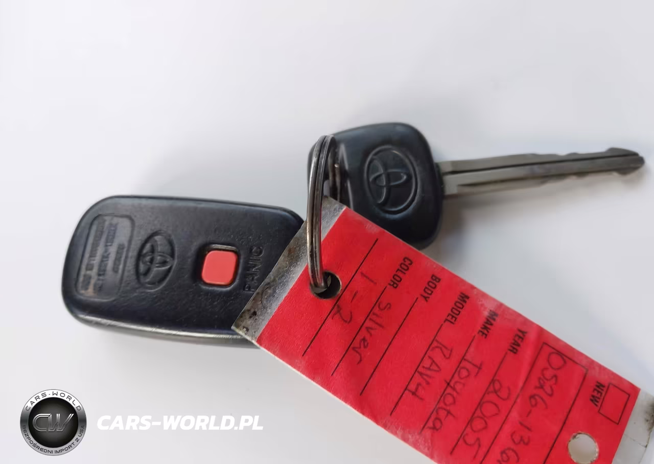 2005 Toyota Rav4 VIN:JTEHD20V156031529 - 11