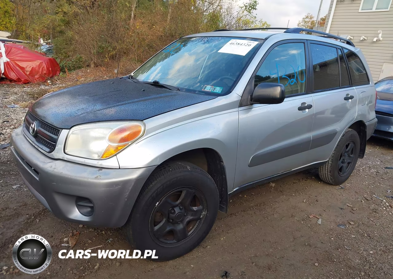 2005 Toyota Rav4 VIN:JTEHD20V156031529 - 2