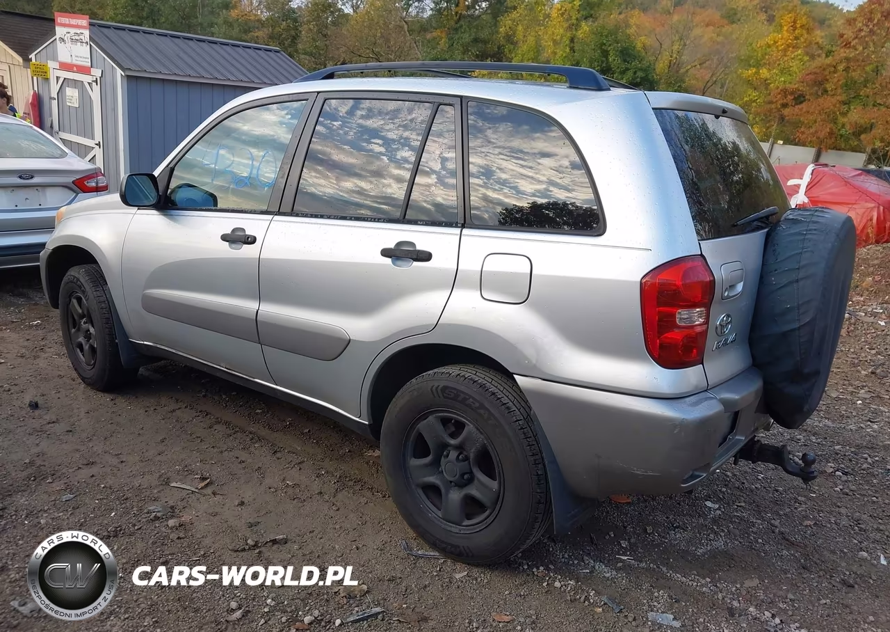 2005 Toyota Rav4 VIN:JTEHD20V156031529 - 3