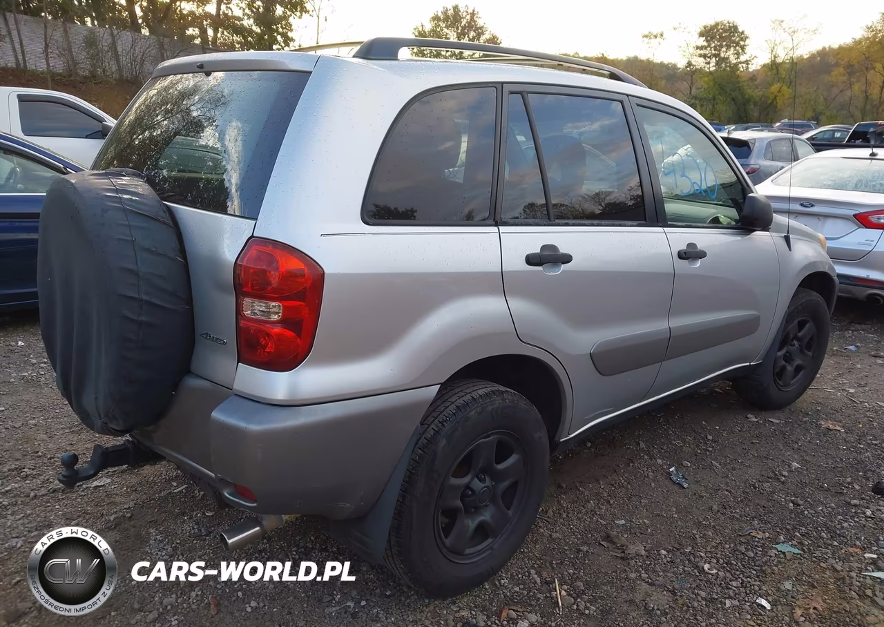 2005 Toyota Rav4 VIN:JTEHD20V156031529 - 4
