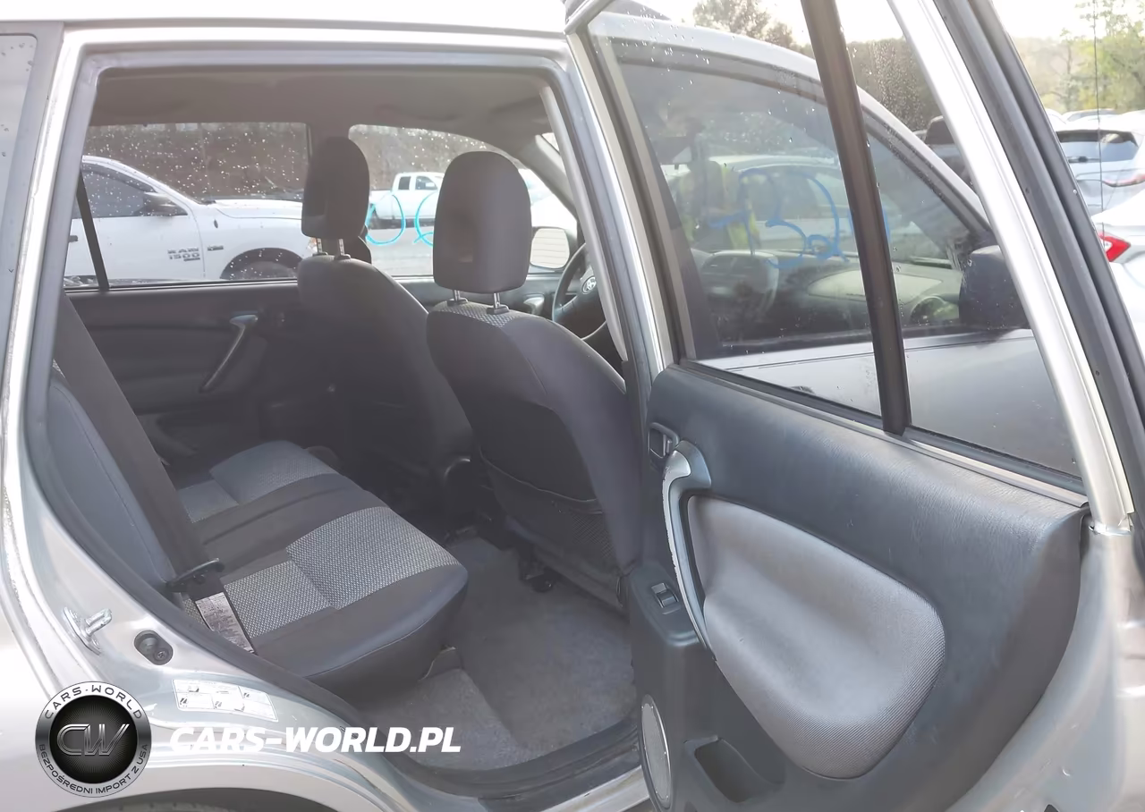 2005 Toyota Rav4 VIN:JTEHD20V156031529 - 8