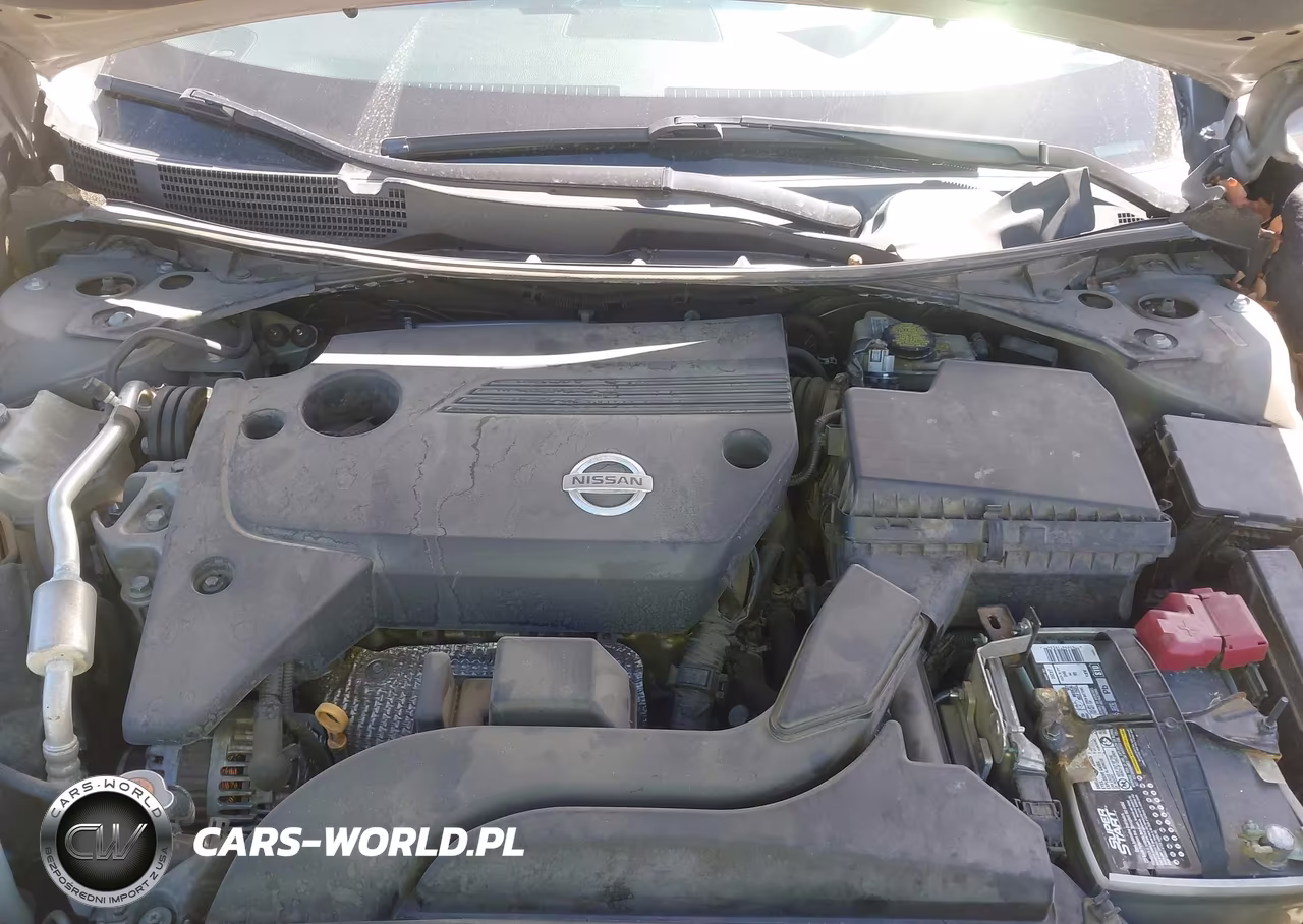 2015 Nissan Altima 2.5 Sl VIN:1N4AL3AP4FN372774 - 10
