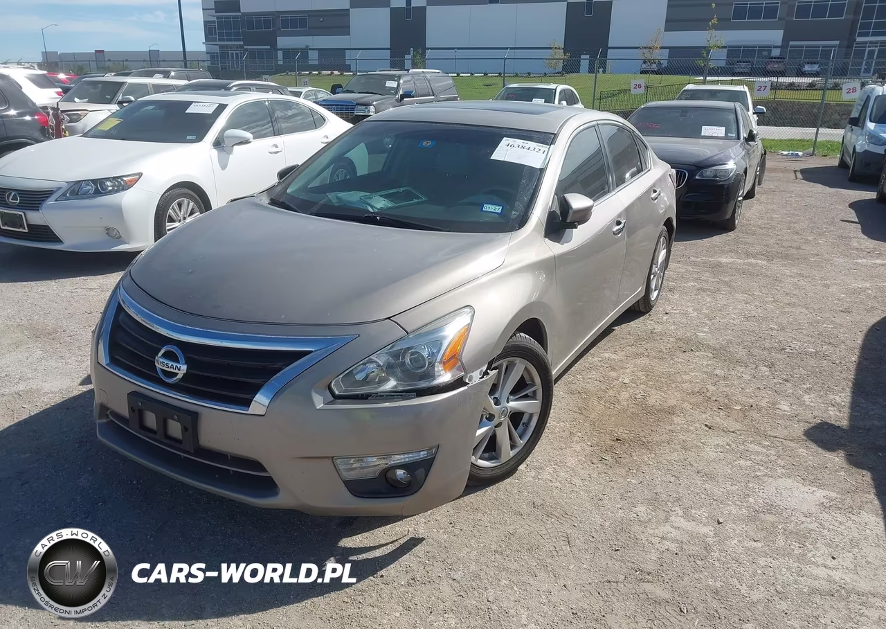 2015 Nissan Altima 2.5 Sl VIN:1N4AL3AP4FN372774 - 2