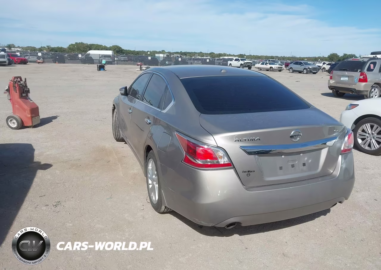 2015 Nissan Altima 2.5 Sl VIN:1N4AL3AP4FN372774 - 3