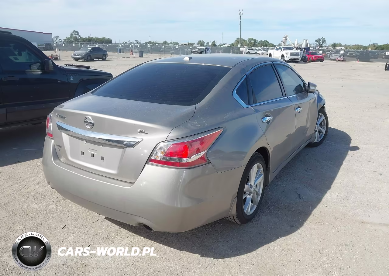 2015 Nissan Altima 2.5 Sl VIN:1N4AL3AP4FN372774 - 4