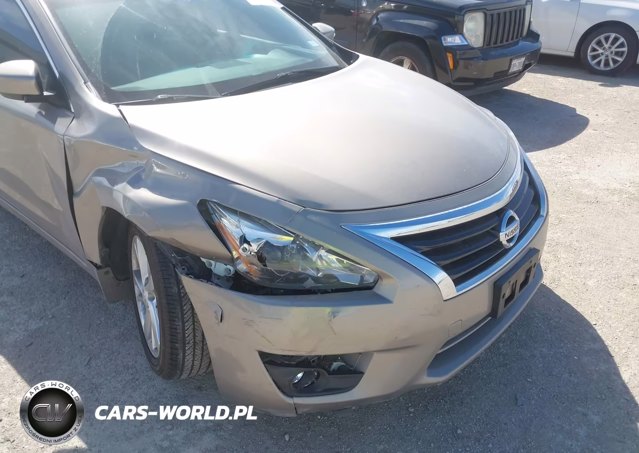 2015 Nissan Altima 2.5 Sl VIN:1N4AL3AP4FN372774 - 6