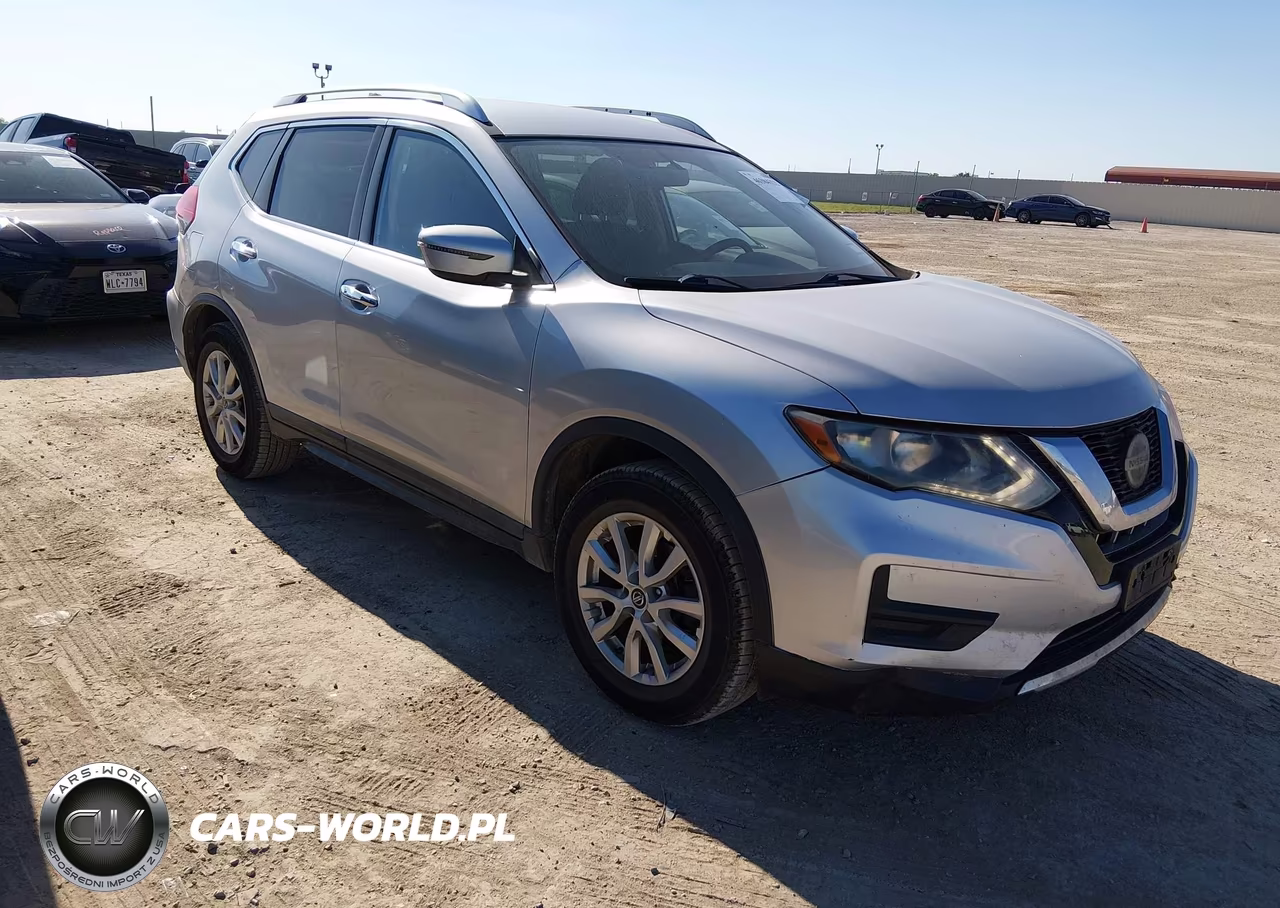 2018 Nissan Rogue Sv – zdjęcie 1 z 19