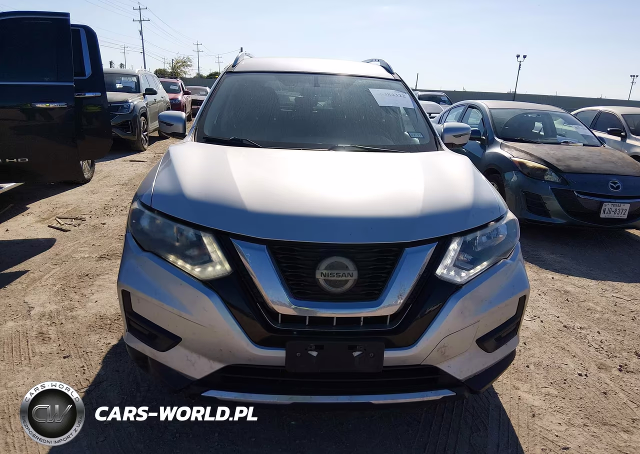 2018 Nissan Rogue Sv VIN:KNMAT2MV4JP559542 - 12