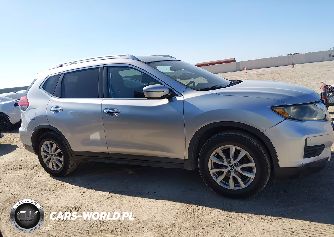 2018 Nissan Rogue Sv VIN:KNMAT2MV4JP559542 - 13