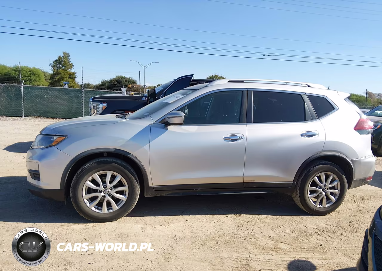 2018 Nissan Rogue Sv VIN:KNMAT2MV4JP559542 - 14
