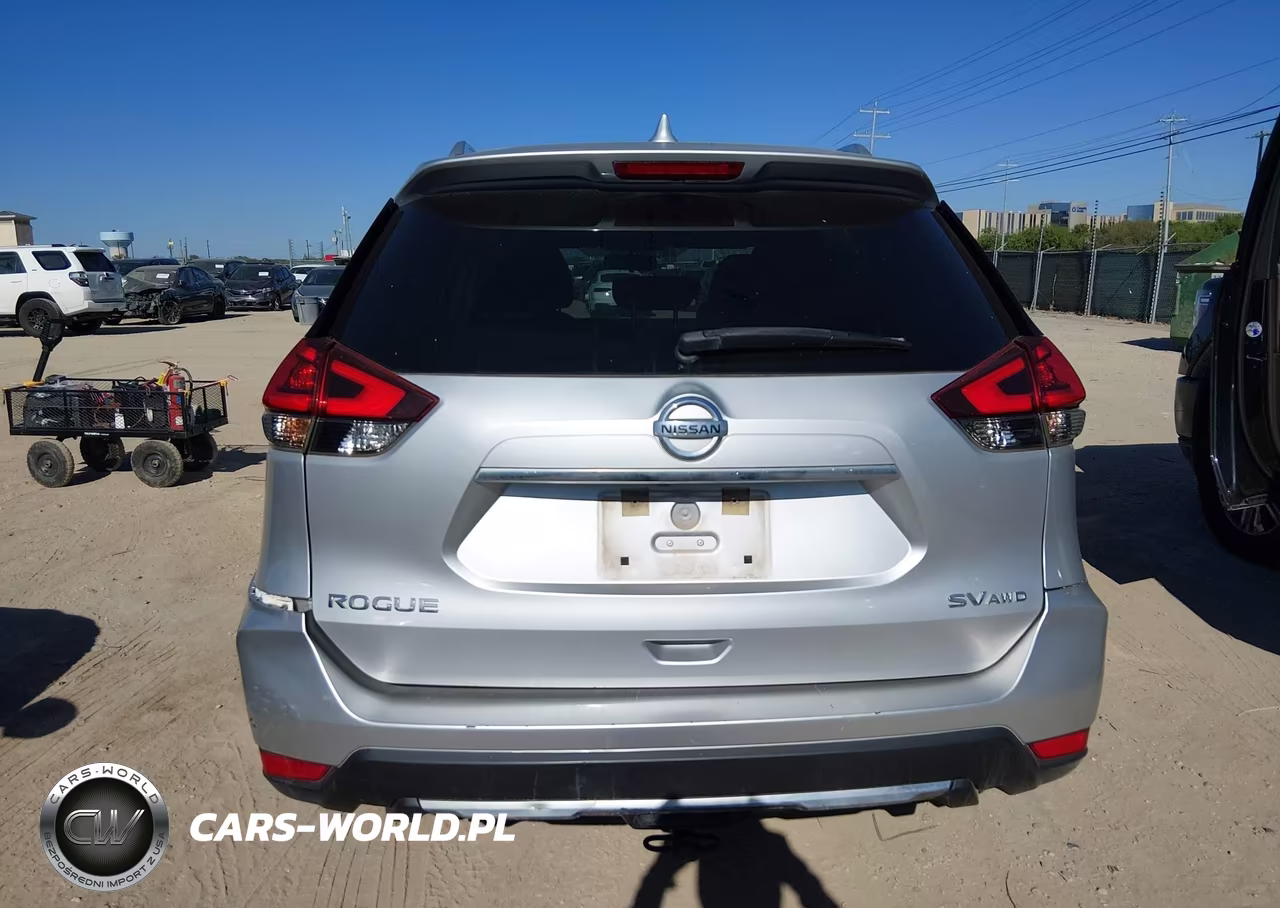 2018 Nissan Rogue Sv VIN:KNMAT2MV4JP559542 - 16