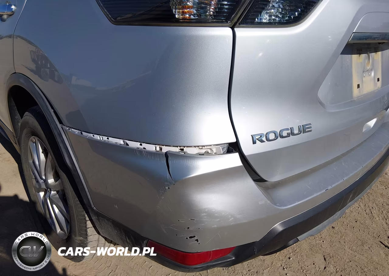 2018 Nissan Rogue Sv VIN:KNMAT2MV4JP559542 - 17