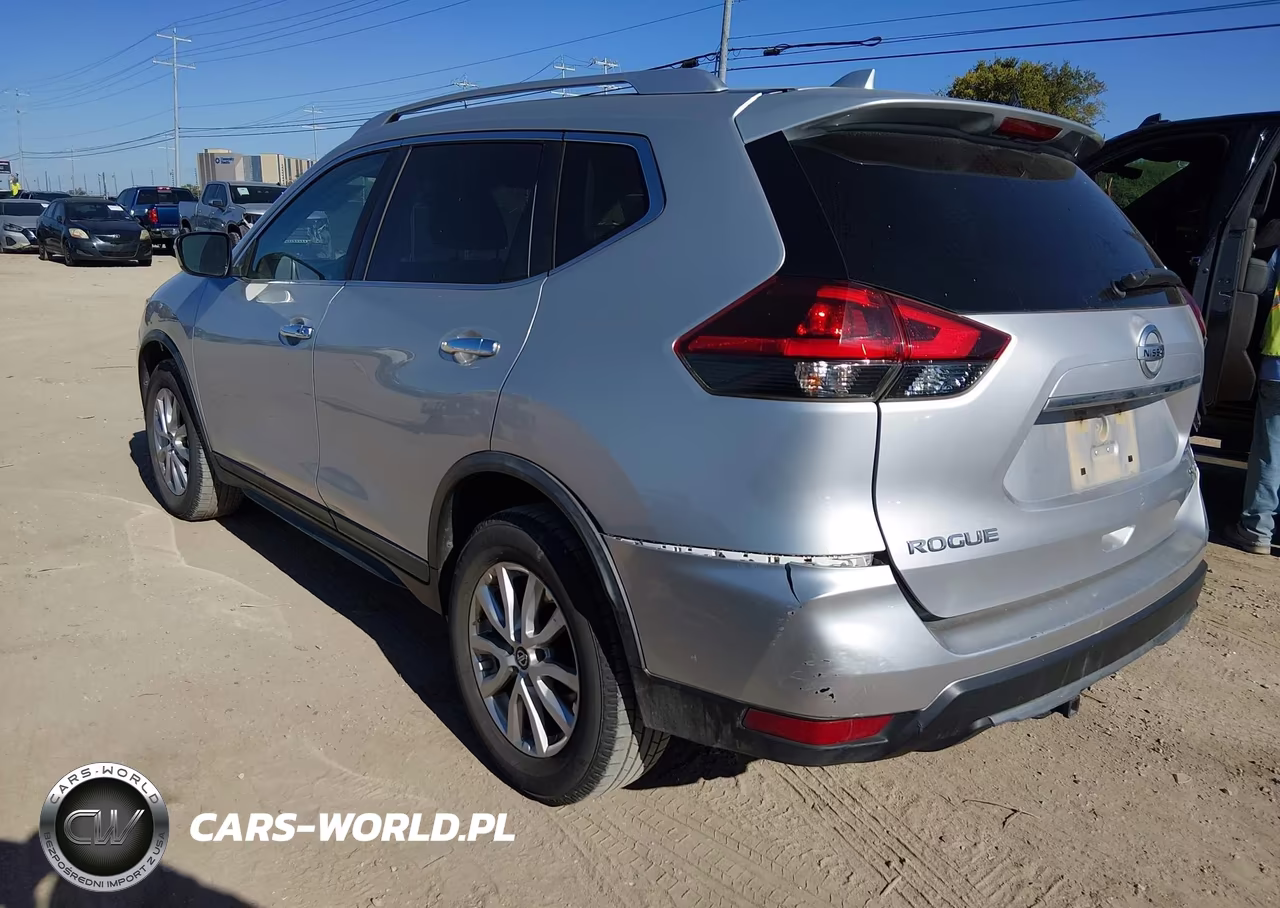 2018 Nissan Rogue Sv VIN:KNMAT2MV4JP559542 - 3