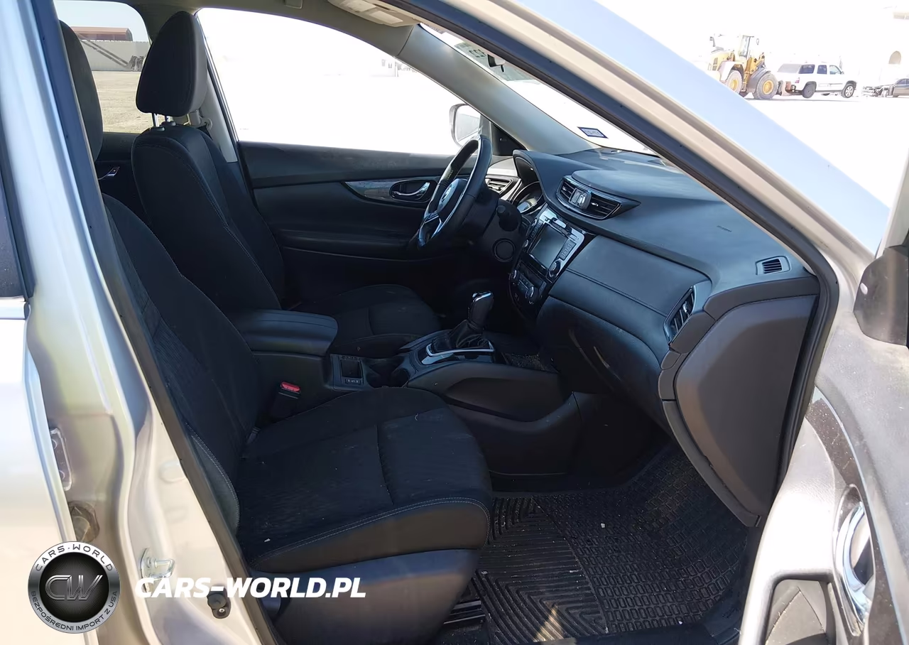 2018 Nissan Rogue Sv VIN:KNMAT2MV4JP559542 - 5