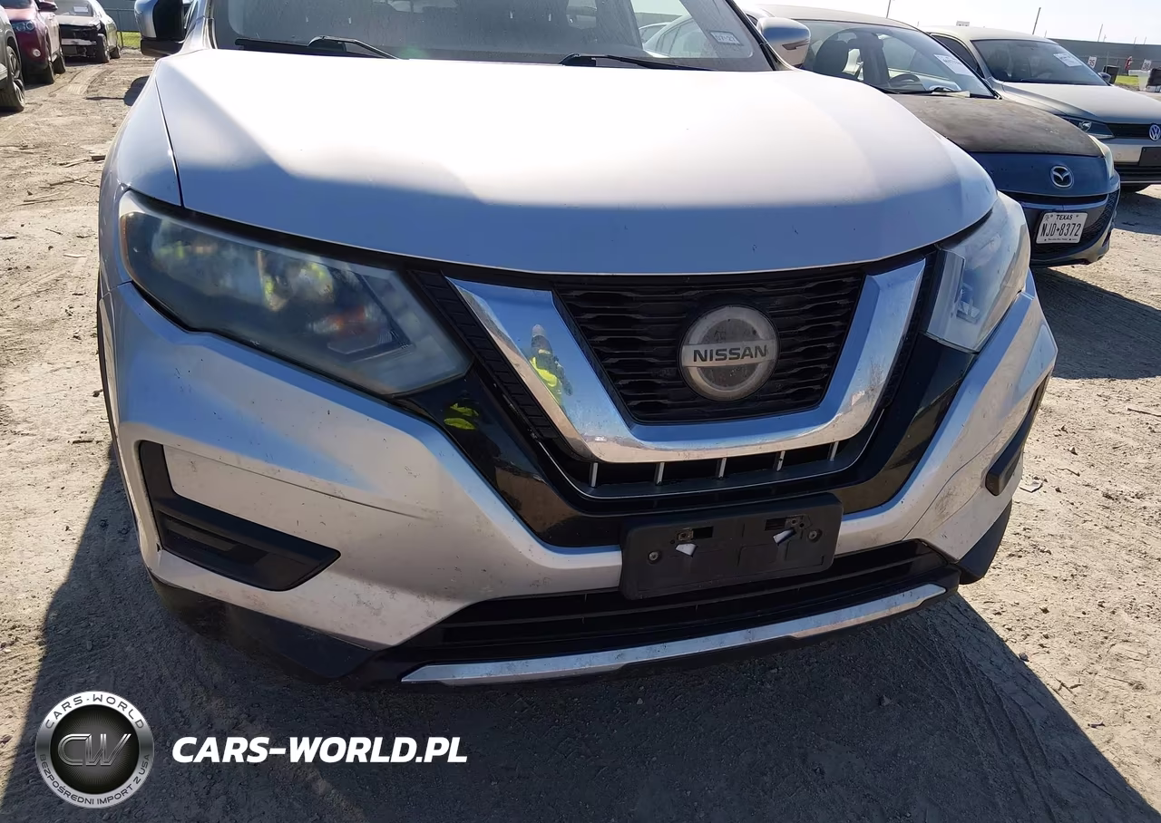 2018 Nissan Rogue Sv VIN:KNMAT2MV4JP559542 - 6