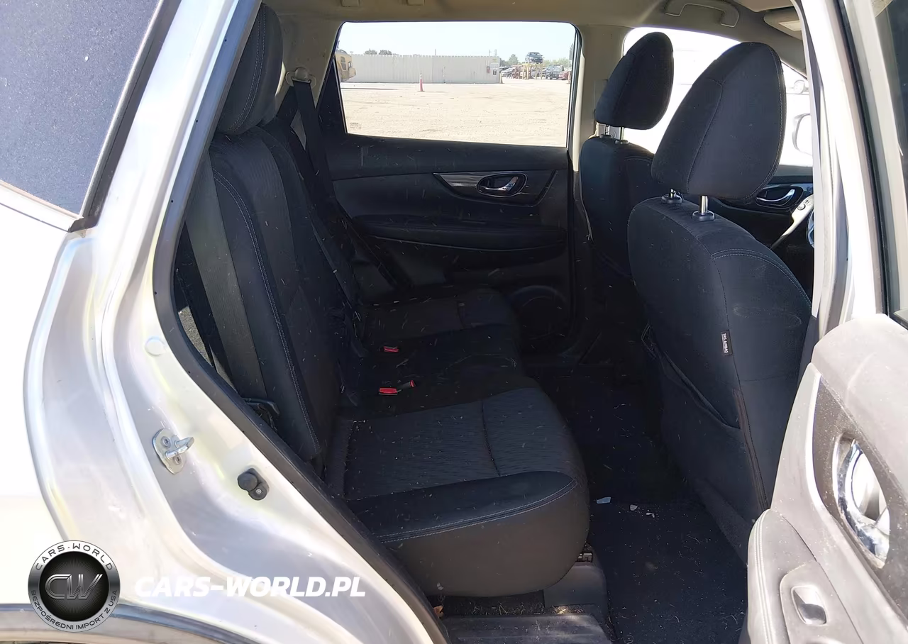 2018 Nissan Rogue Sv VIN:KNMAT2MV4JP559542 - 8