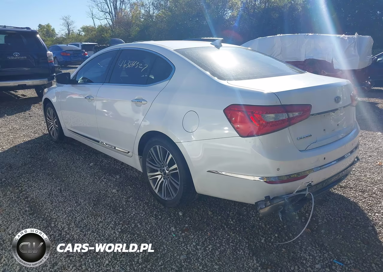 2014 Kia Cadenza Premium VIN:KNALN4D75E5166762 - 3