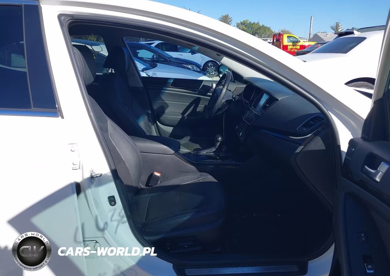 2014 Kia Cadenza Premium VIN:KNALN4D75E5166762 - 5