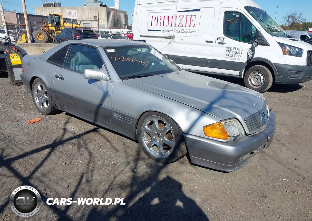 1994 Mercedes-Benz Sl 600
