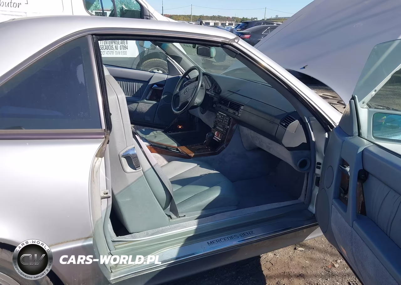 1994 Mercedes-Benz Sl 600 VIN:WDBFA76E0RF092464 - 10