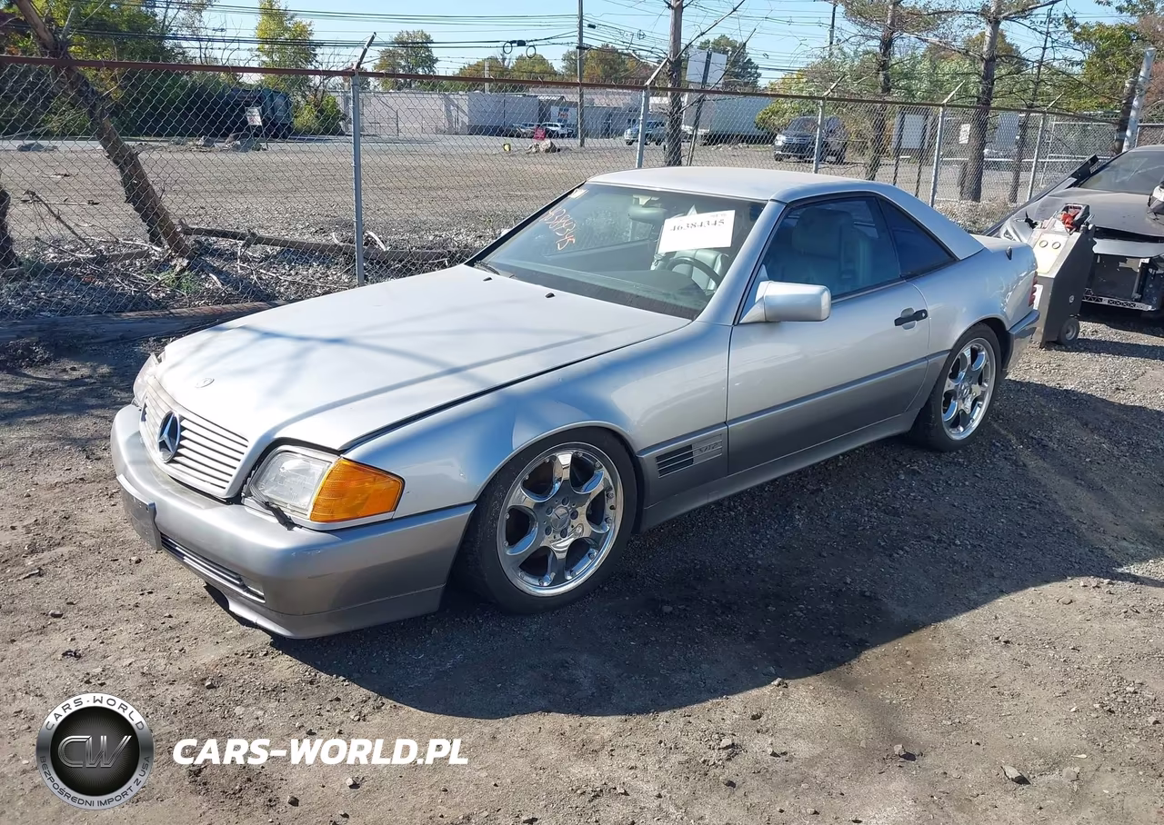 1994 Mercedes-Benz Sl 600 VIN:WDBFA76E0RF092464 - 2