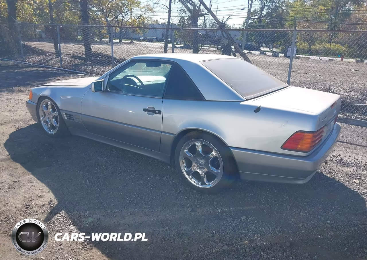 1994 Mercedes-Benz Sl 600 VIN:WDBFA76E0RF092464 - 3