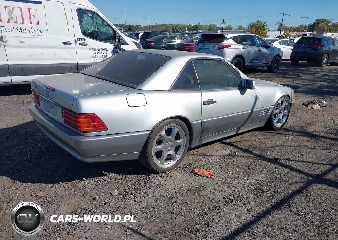 1994 Mercedes-Benz Sl 600 VIN:WDBFA76E0RF092464 - 4